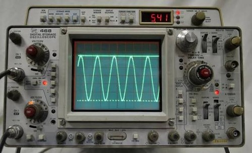 Tektronix 468 analog - 468,