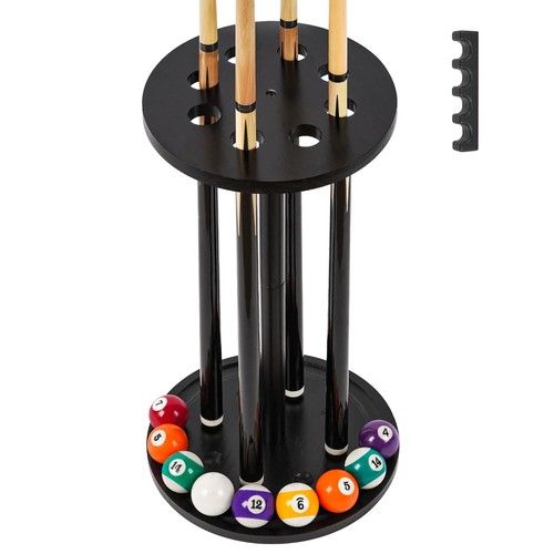 Pool stick holder floor stand - pool,