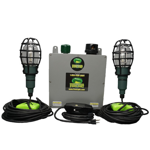 Underwater fish light 250w - underwater,