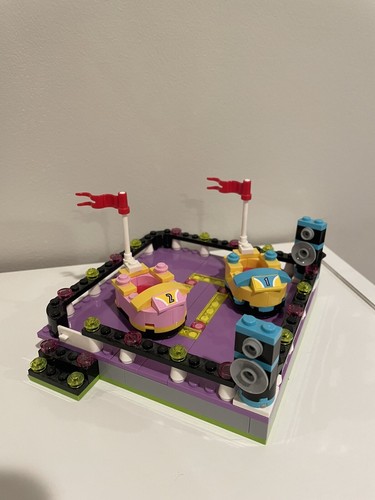 Lego friends amusement park - friends:,