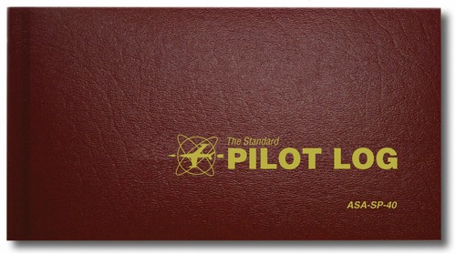 Asa standard pilot logbook - logbook,