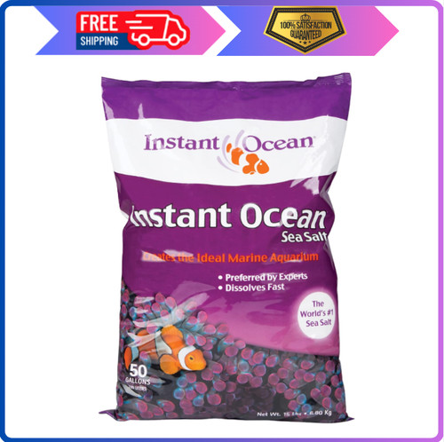 Instant ocean sea salt - instant, (50