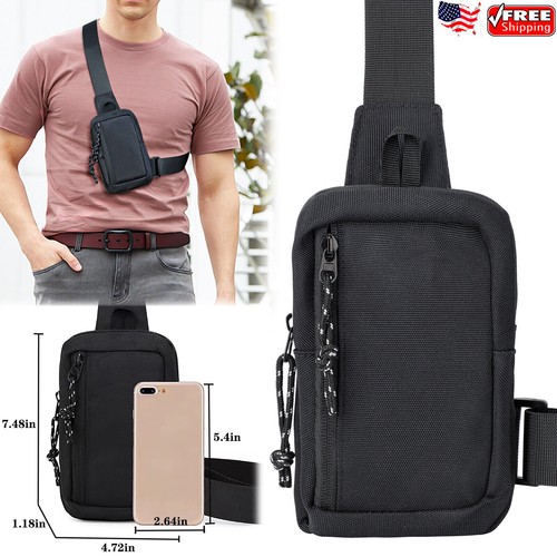 Men sling bag - men's, cross