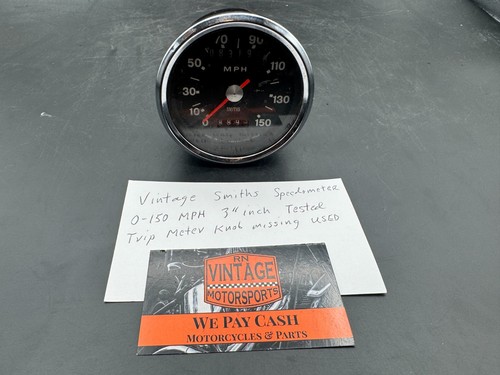 Vintage smiths speedometer - smiths,