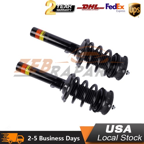 Pair front shock struts - pair,