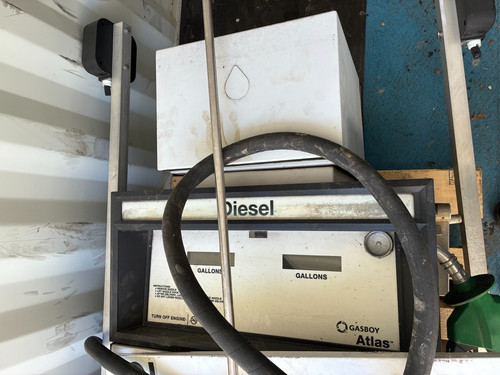 Gasboy atlas twin electronic - gasboy,