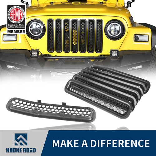 Hooke road front grill mesh - road,