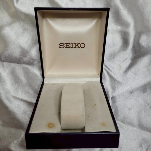 Genuine seiko watch box - seiko,