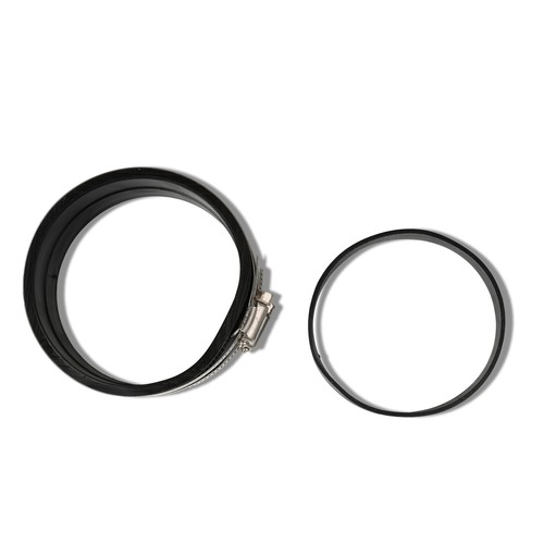 Air intake coupler kit o - coupler, 4"