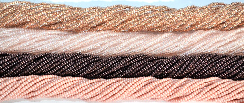 Terra rose copper bundle - rose,