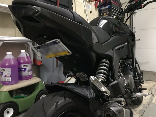 Kawasaki z125 fender - z125,