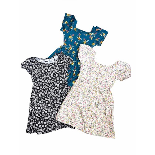 Kids floral dress set - so,