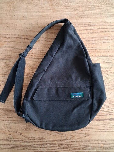 Vtg bean ameribag black - vtg, ll