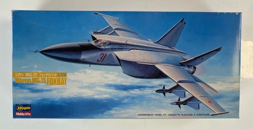 Hasegawa mikoyan mig foxbat - hasegawa, mig-25