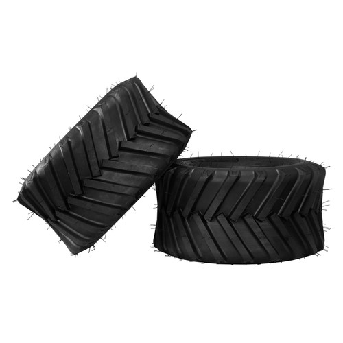 Two 18x8 5 - 18x8.50-8, 18x8.5-8