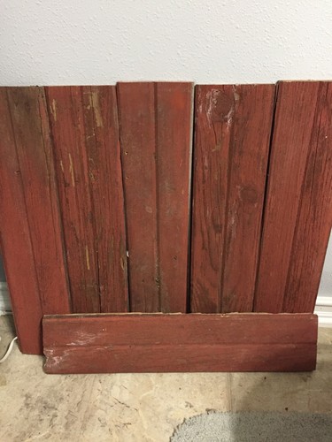 Lot rustic boards - 6,