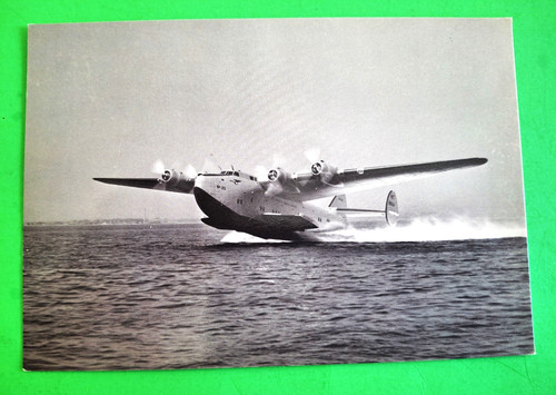Pan american airways postcard - pan,