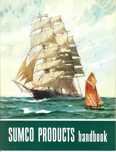 Vintage 1948 sumco products - vintage,