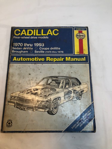 Vintage haynes cadillac - haynes,