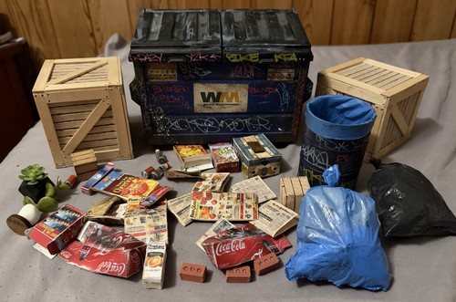 Scale accessories lot - 1:12,