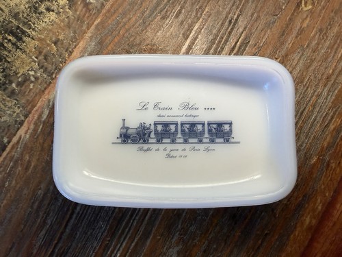 Rare train bleu gare - rare, (gare