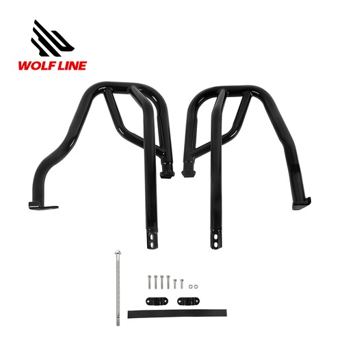 Wolfline stainless crash bar - wolfline,