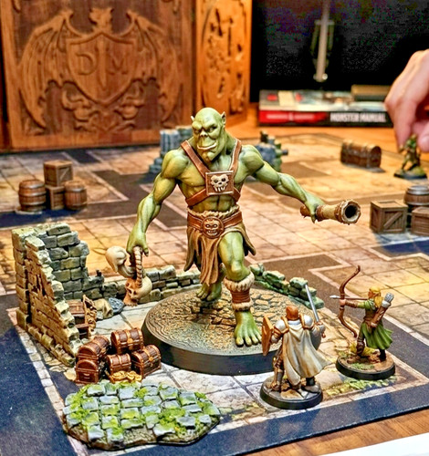 Giant ogre marauder inch - ogre,