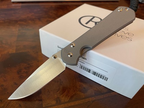 Chris reeve knives small - reeve,