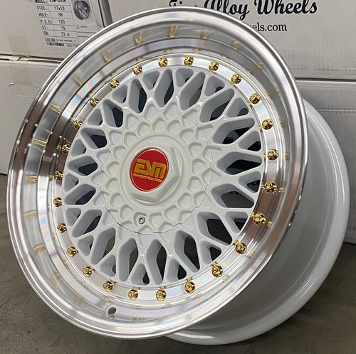 16x8 white 4x100 - white,