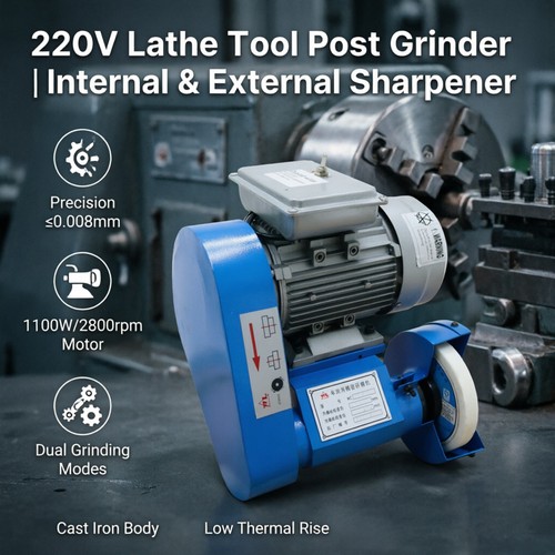 Cast iron lathe - iron, post