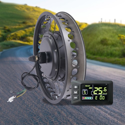 48v fat tire electric bike - 20",