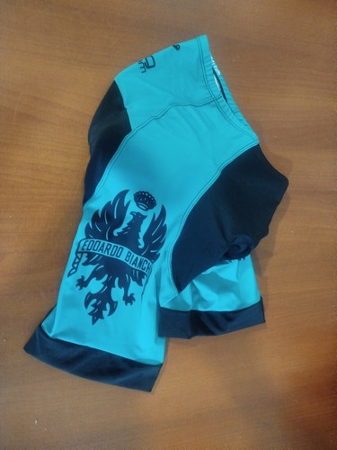Italia bike shorts bianchi - italia,