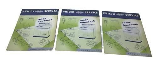 Philco service inserts - philco,