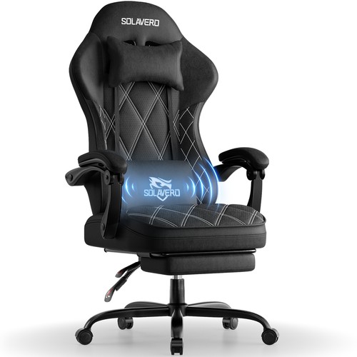 Gaming chair with foot - chair, rest