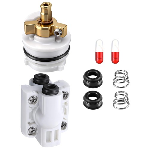Cartridge and pressure balance - and,