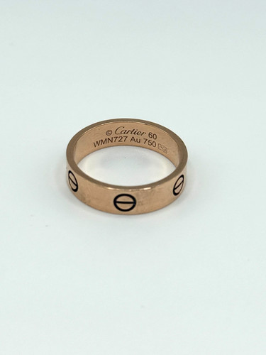 Cartier love screw band ring - love,