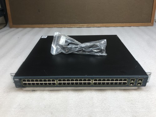 Cisco c3560g 48ts - cisco, ws-c3560g-48ts-s