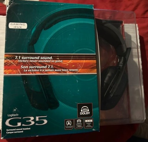 Logitech g35 channel - g35, 7.1-channel