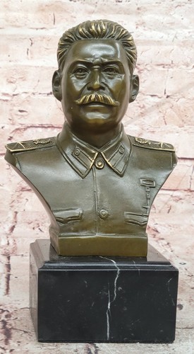 Fisher bronze military - bronze, bust