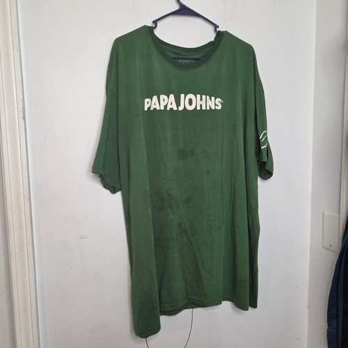 Papa johns mens green - mens,