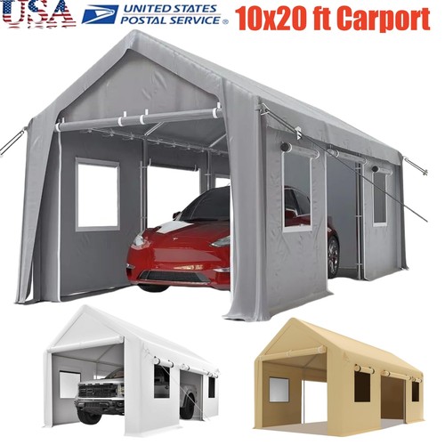 10x20ft carport heavy duty - carport,