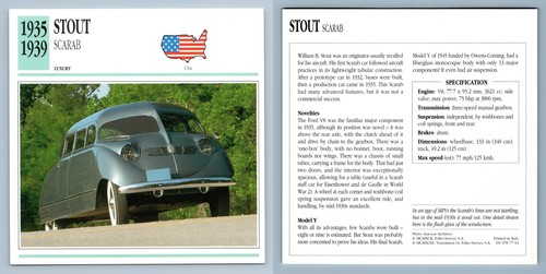 Stout scarab 1935 39 - stout,