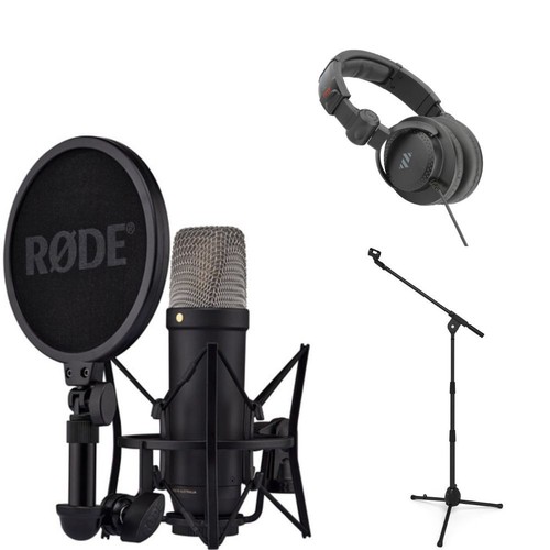 Rode nt1 black 5th gen - mic, w/