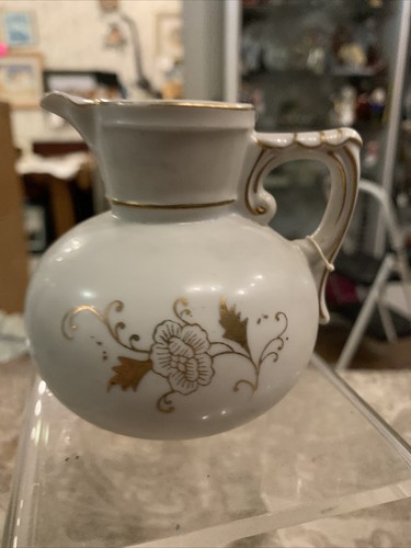 Vintage antique gilded - antique, floral