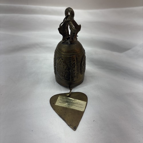 Vintage brass tibetan buddhist - tibetan,