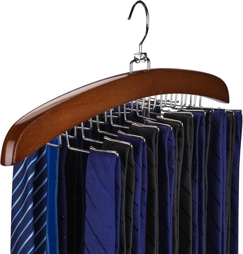Tie rack hanger hooks - rack,