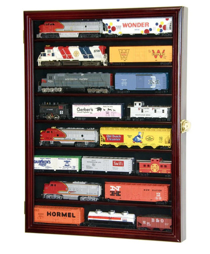 Scale model train display - model,
