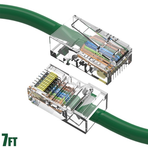 7ft cat5e rj45 ethernet lan - cat5e,