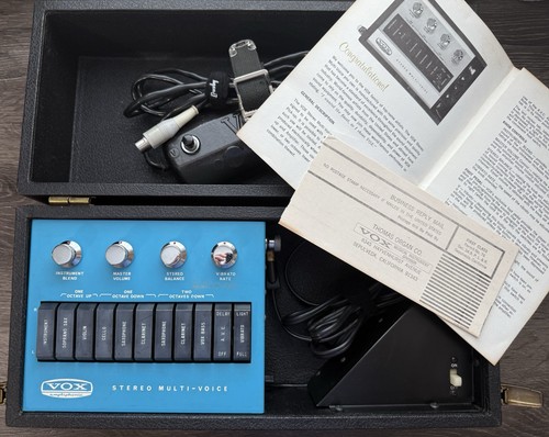 Vox stereo multi voice - stereo,