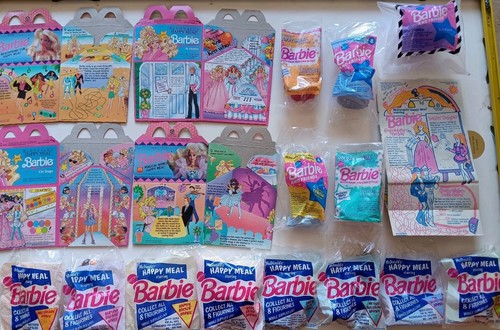 Huge lot barbie toys - lot,